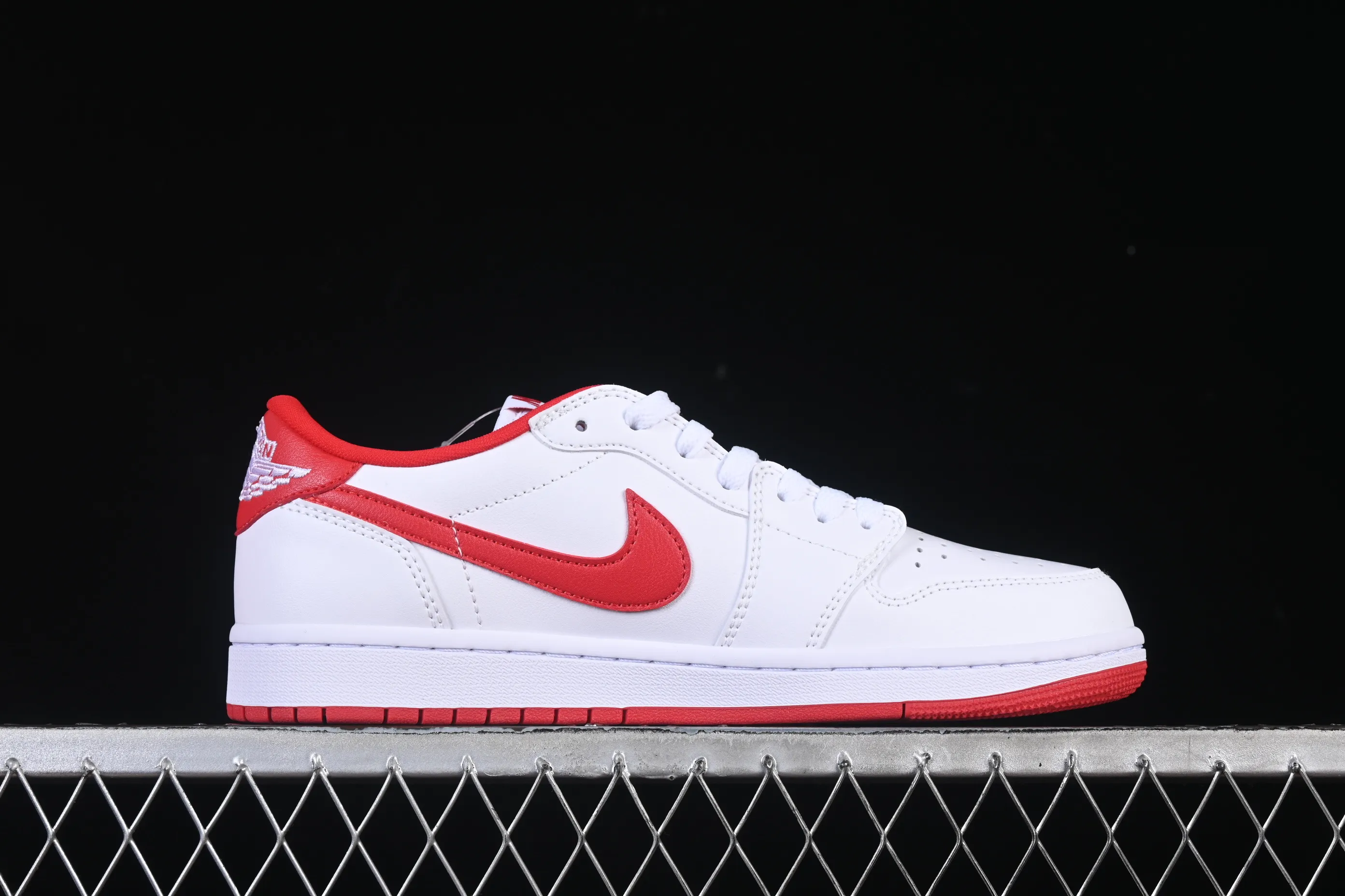 All categories Air Jordan Jordan series basketball shoes Air Jordan 1 Low Air Jordan 1 Low OG "University Red" AJ1 Joe 1 University Red low-top cultural and casual sneakers CZ0790-161